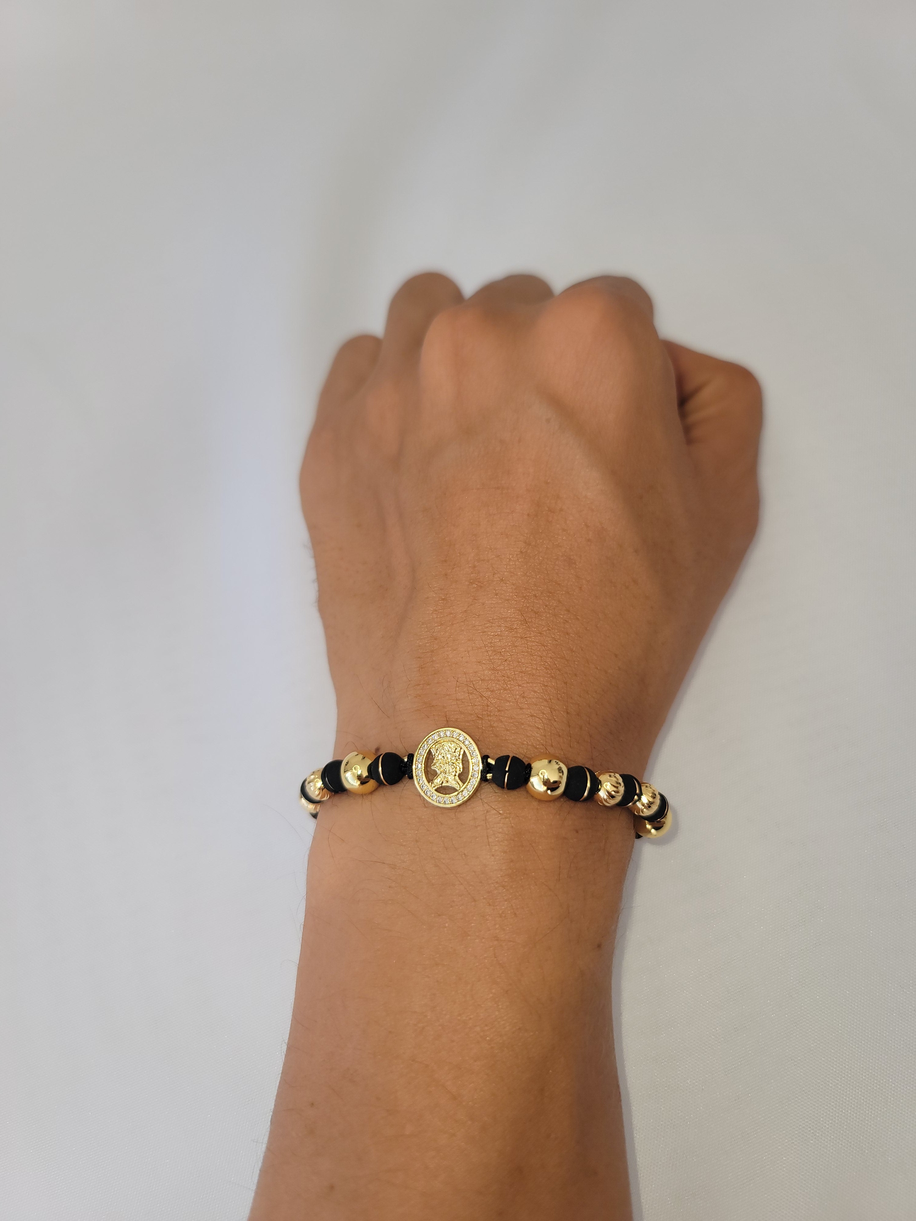 Manilla Oro Laminado 18k