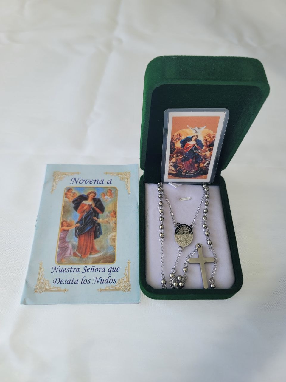 Kit de la virgen desatanudos