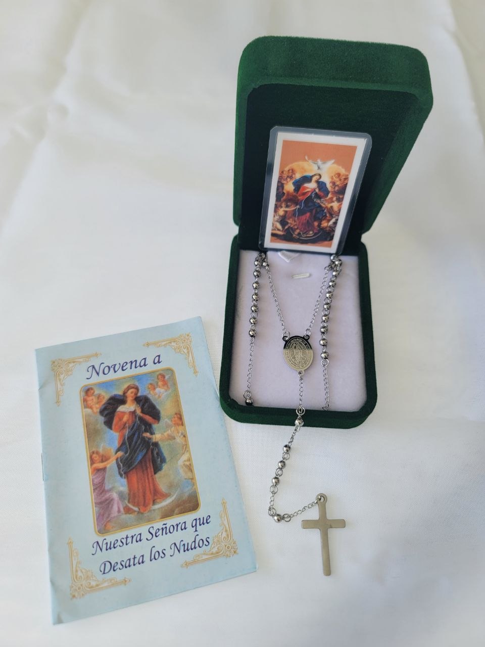 Kit de la virgen desatanudos