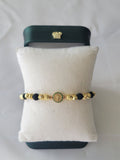 Manilla San Benito 14 balines enchapada en oro